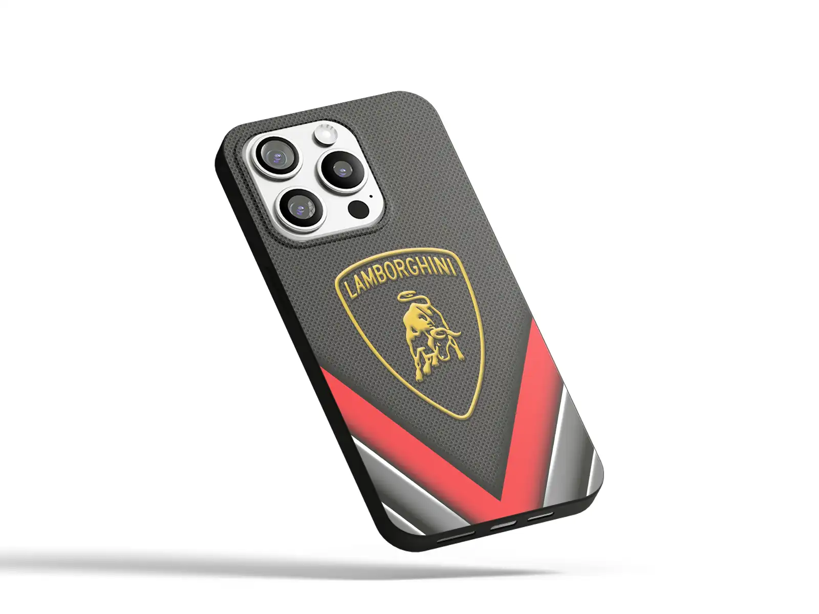 Lamborghini Smart Phone Silicone Case Luxury Feel